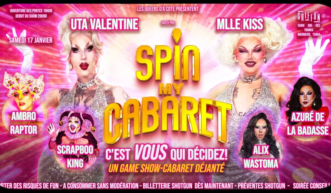 Spin My Cabaret