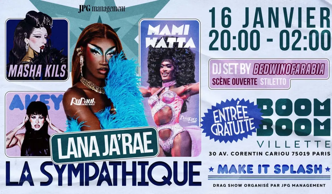 La Sympathique #9 — Make It Splash !