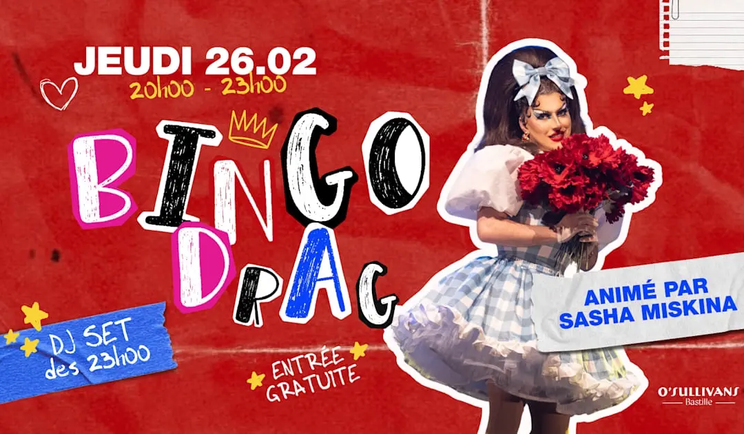 Bingo Drag #3