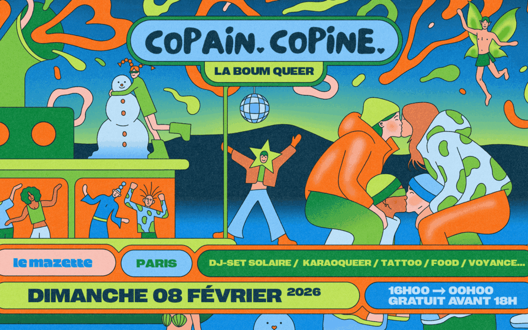 Copain-Copine, la boum Queer