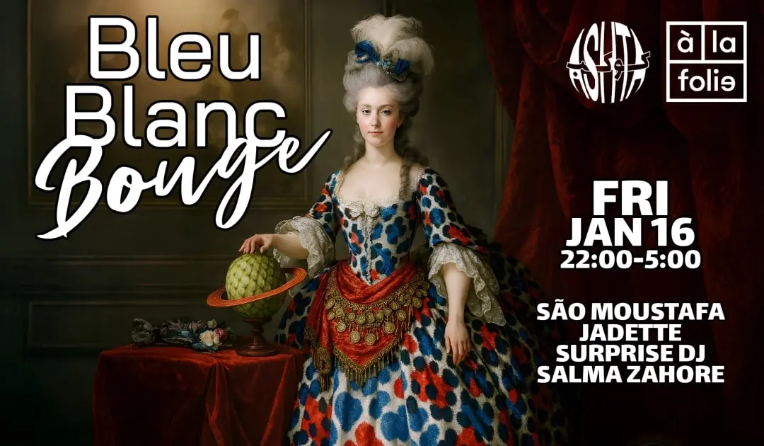 Bleu Blanc Bouge – Kawkab Ashta In Paris