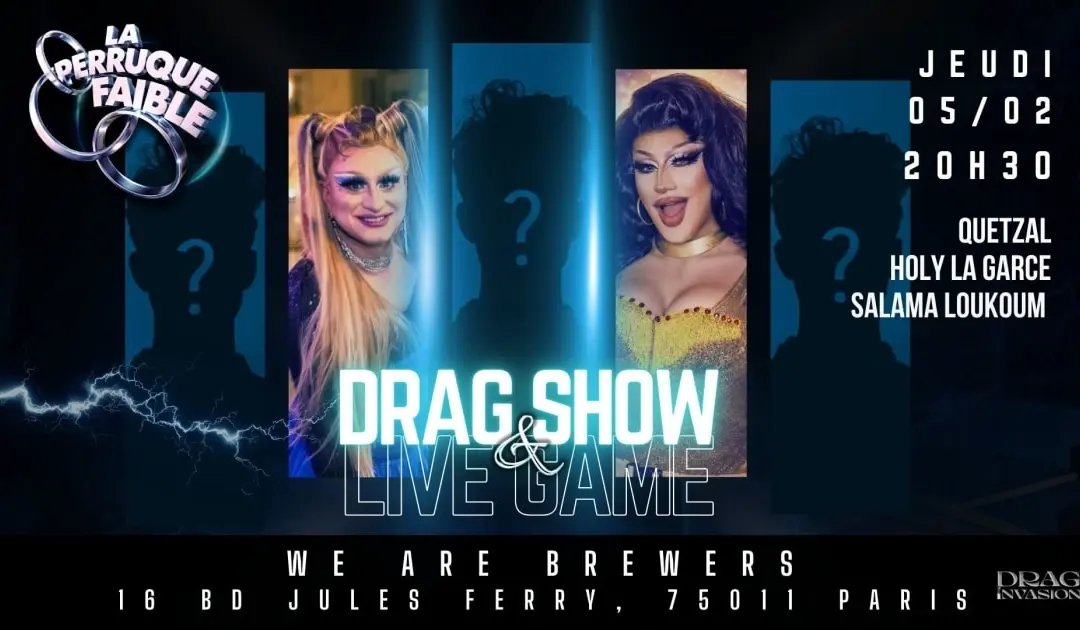 Drag Show Musical & Live Game