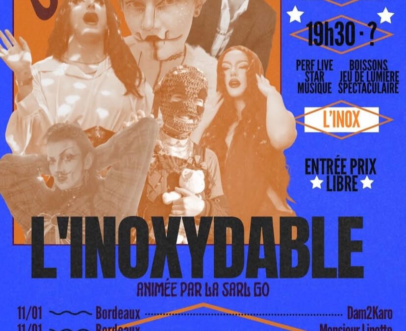 🥏☢️L’INOXYDABLE ☢️🥏