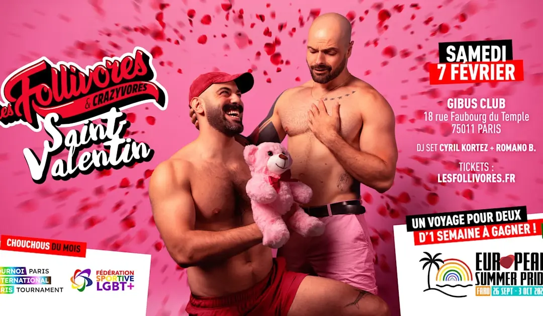 Les Follivores Saint Valentin