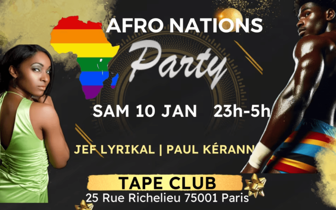 Afro Nations Lgbt Party