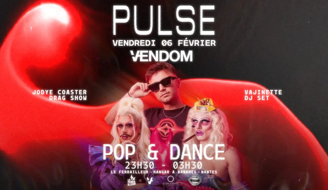 PULSE – Soirée Pop and Dance