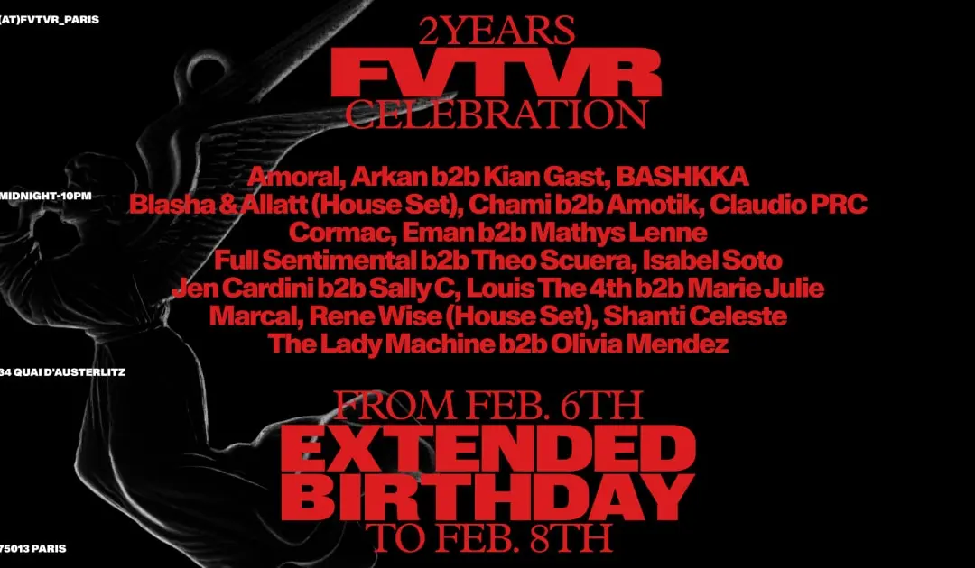 Fvtvr – Extended Birthday