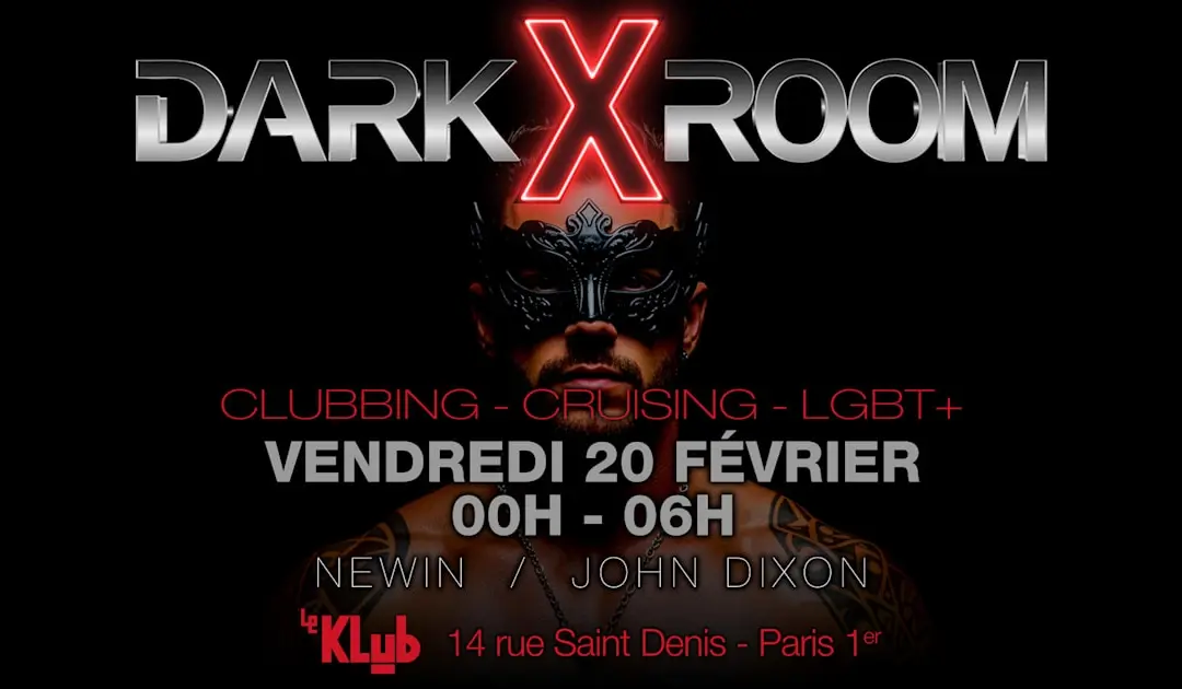 Darkxroom – 20 Février 2026