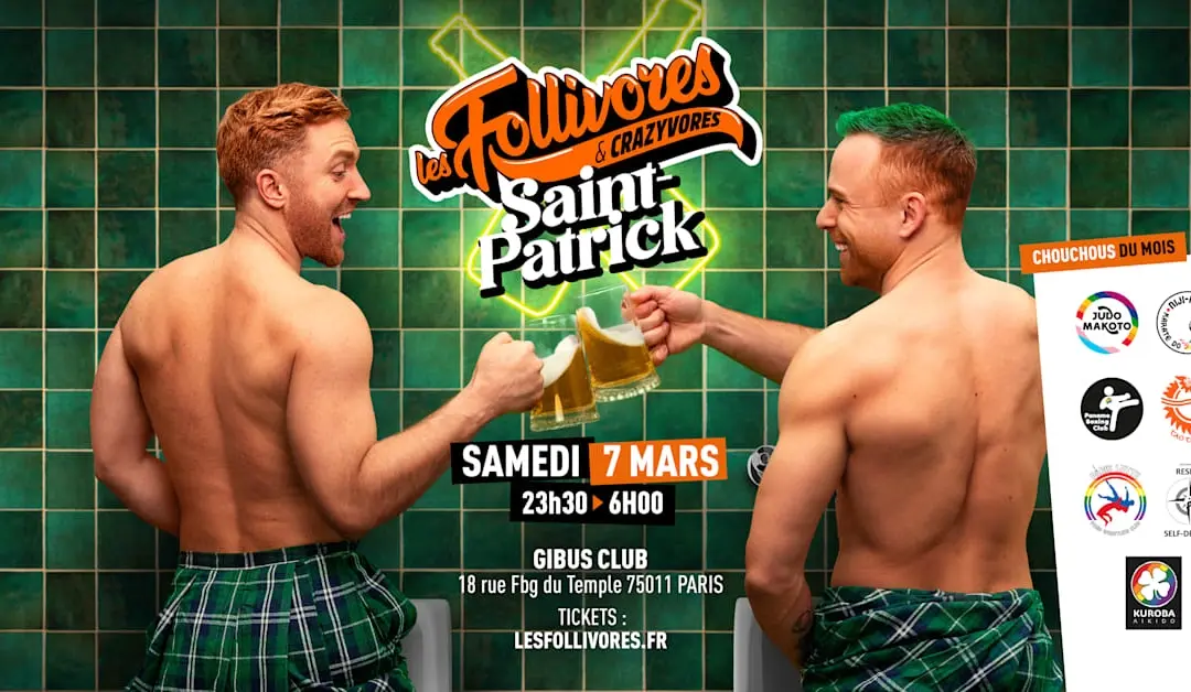 Les Follivores Saint-Patrick