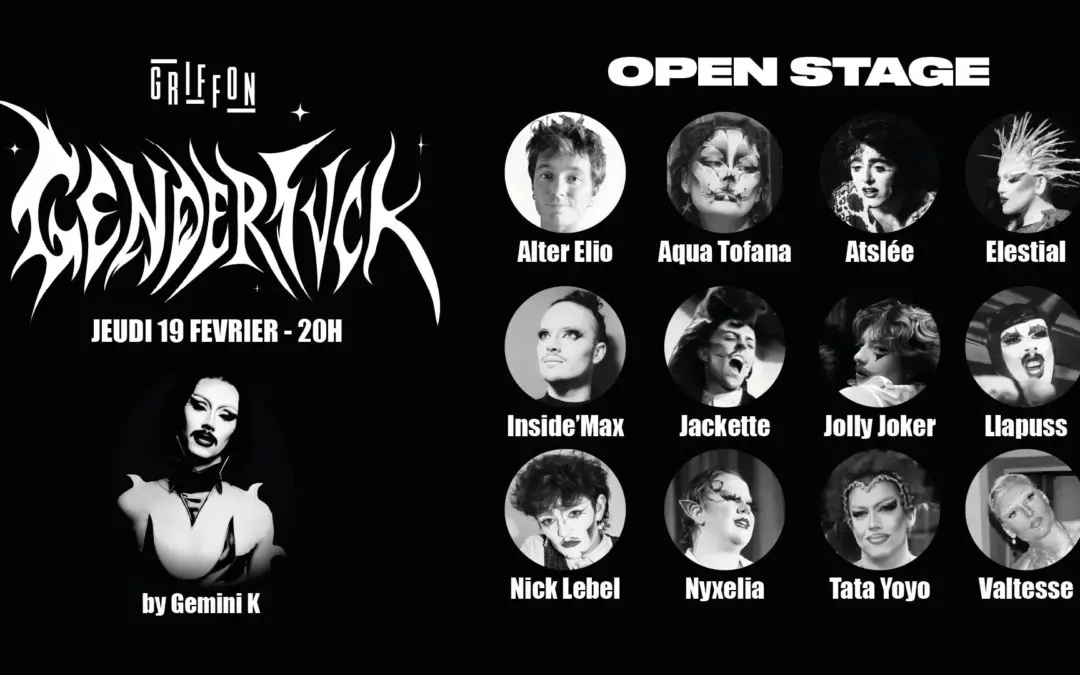 Gender Fvck – Scene Ouverte