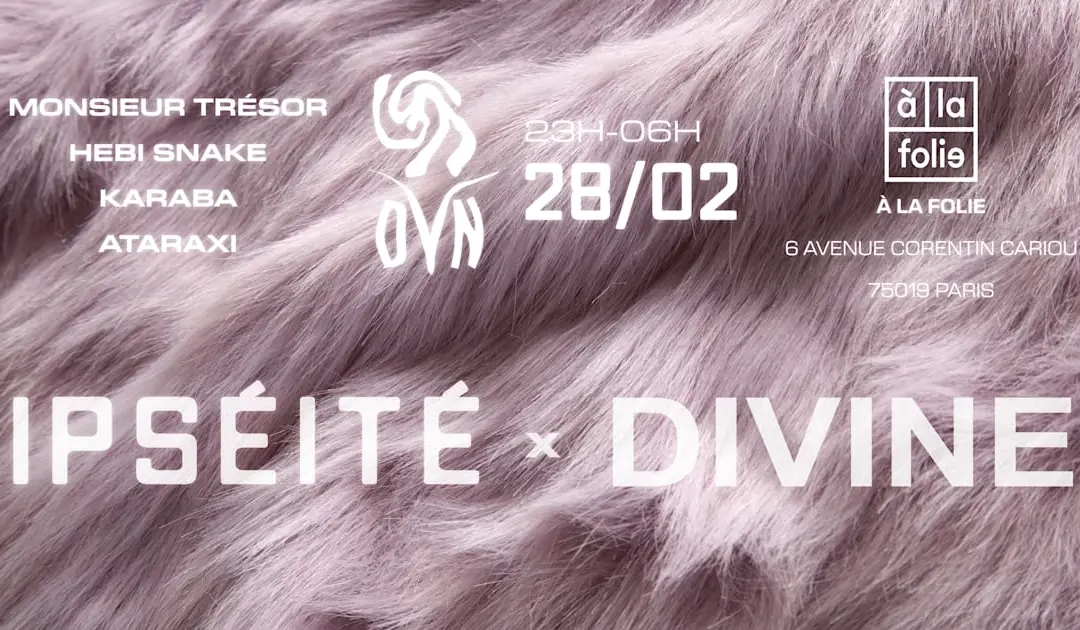 Ipséité X Divine