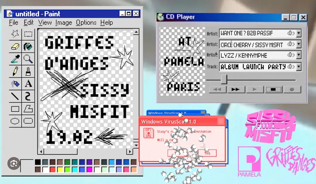 Griffes D&rsquo;anges X Sissy Misfit Release Party – Lyzz…
