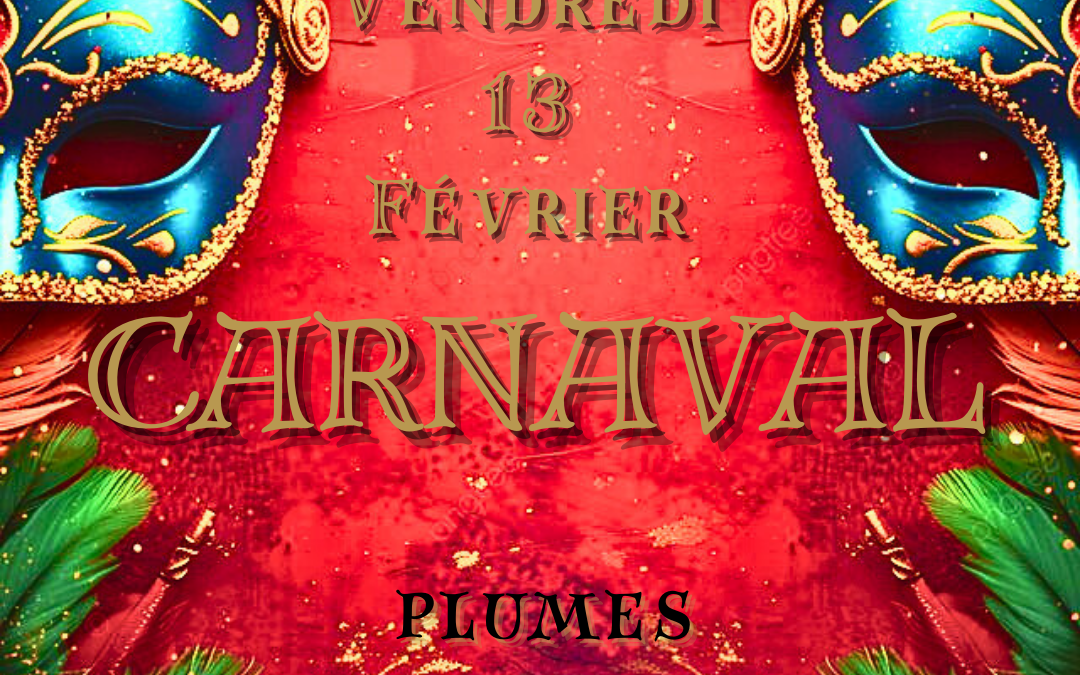 🎭✨ CARNAVAL AU PETIT MARAIS ✨🎭