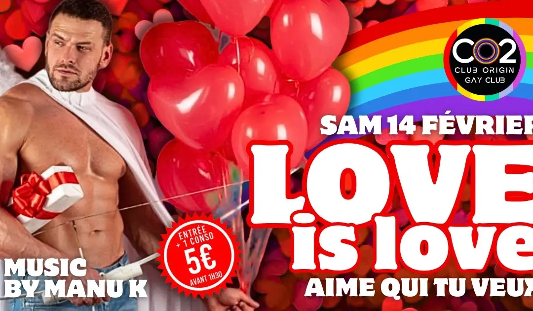 CO2 Love is Love w/Manu K