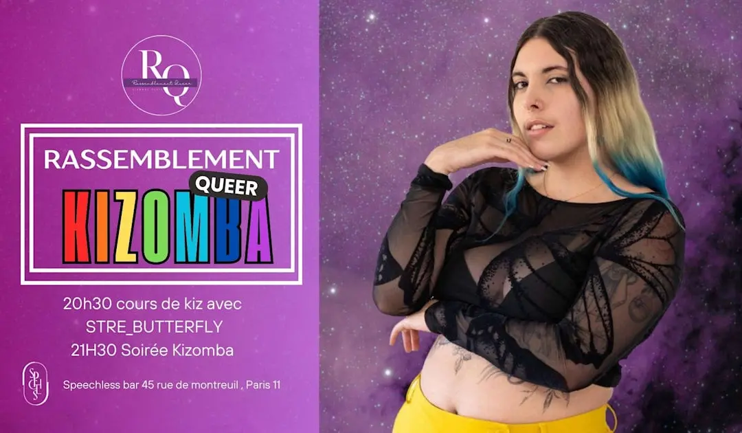 Rassemblement Queer Kiz Avec Stré