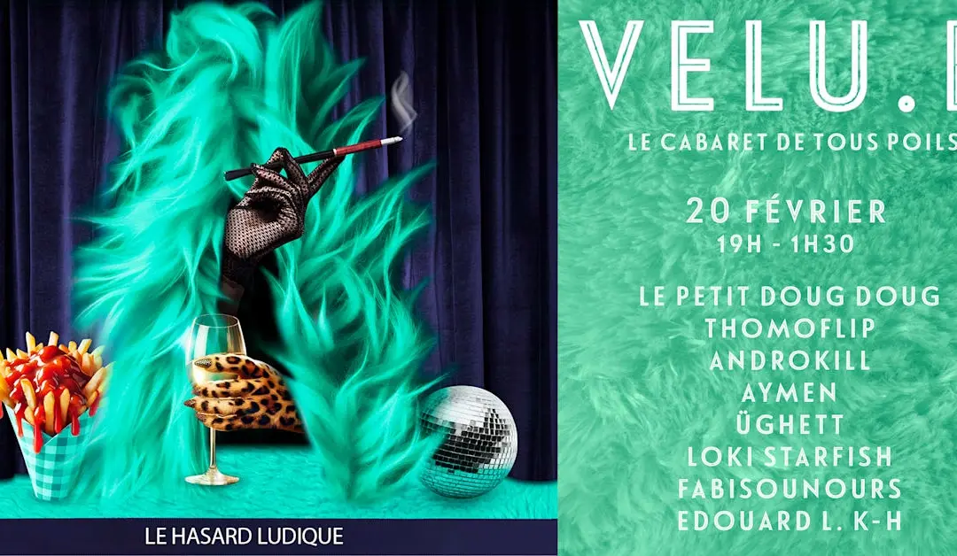 Velu.E – Cabaret De Tous Poils