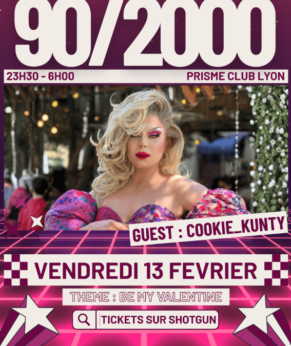 BE MY VALENTINE – 90/2000