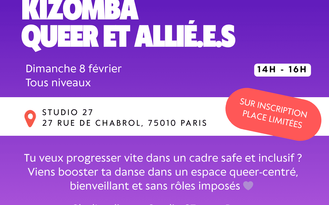 Atelier de Technique de mouvement en Kizomba