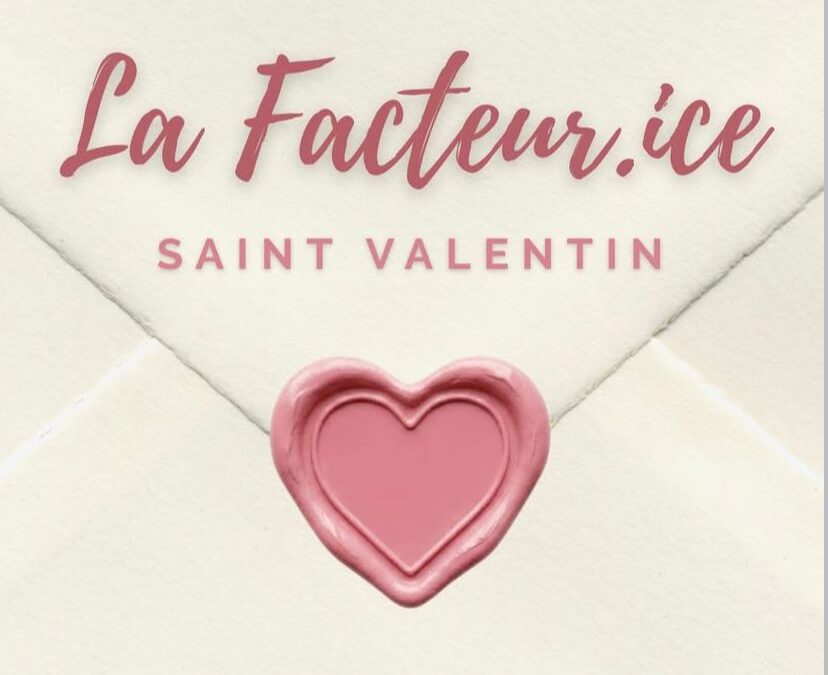 LA FACTEUR.ICE saint valentin