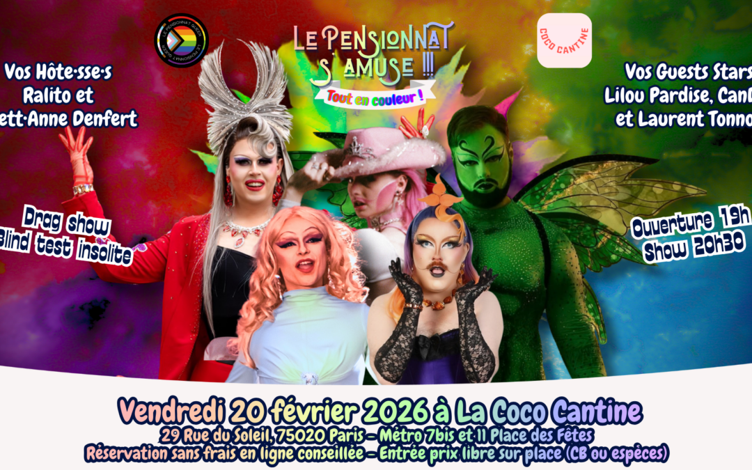 Le Pensionnat s&rsquo;amuse #7 – Tout en couleurs