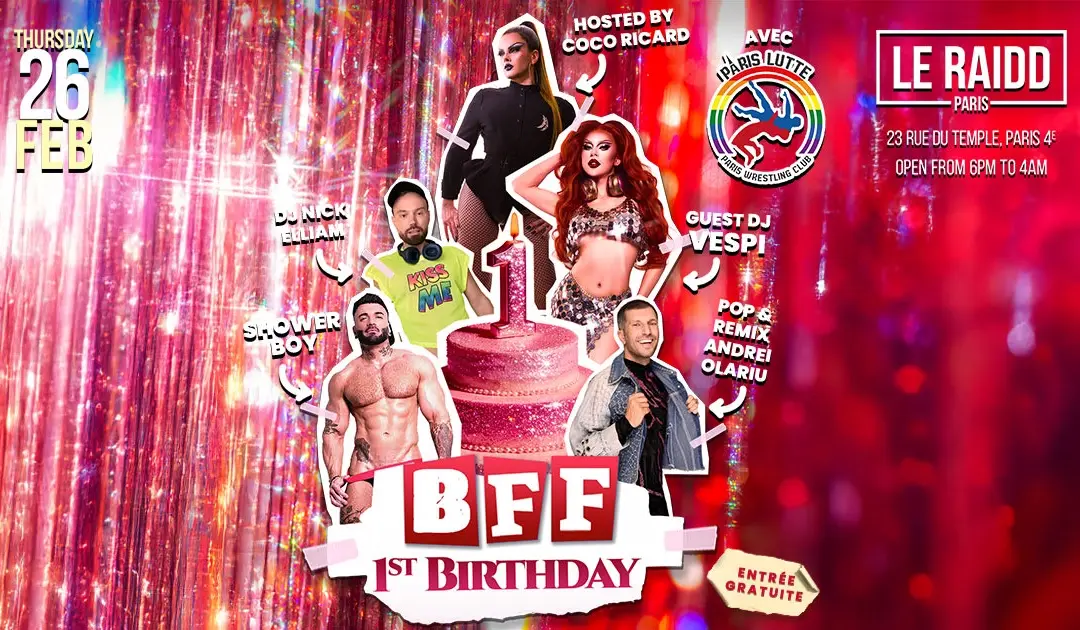 Bff – 1st Birthday W/ Vespi