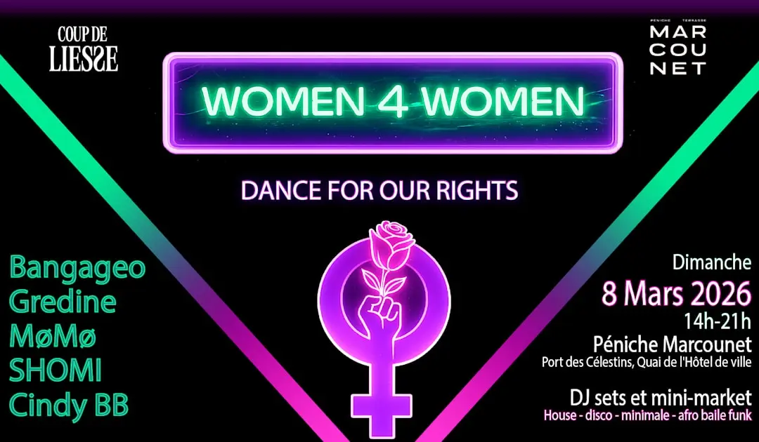 Women 4 Women – Dance For Our Rights