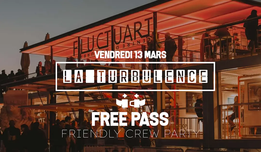 La Turbulence Crew Party – Fluctuart