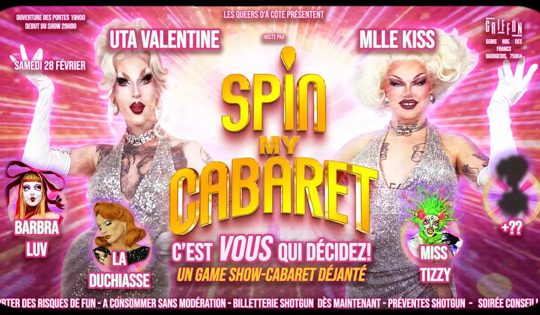 Spin My Cabaret