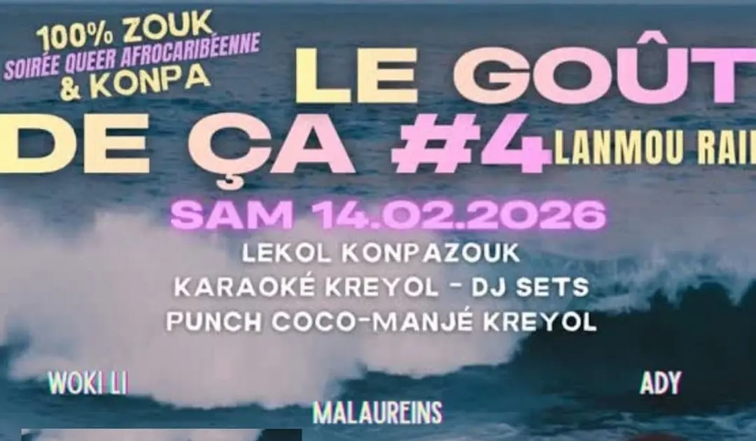 Le Goût De Ça #4 Lanmou Raid