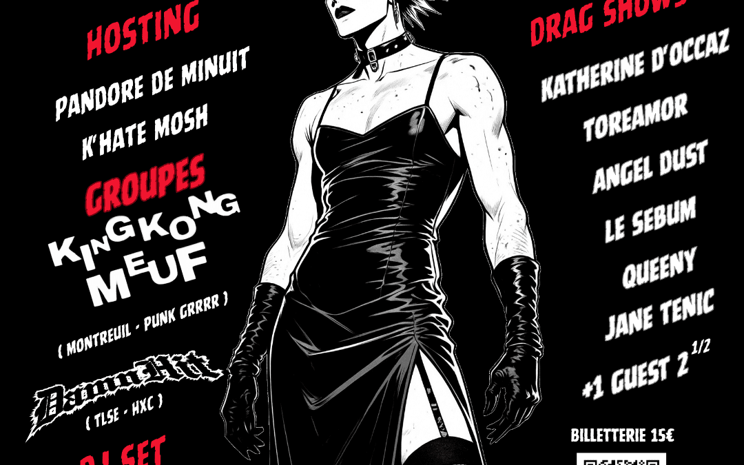 DRAG&rsquo;N&rsquo;ROLL Party#3