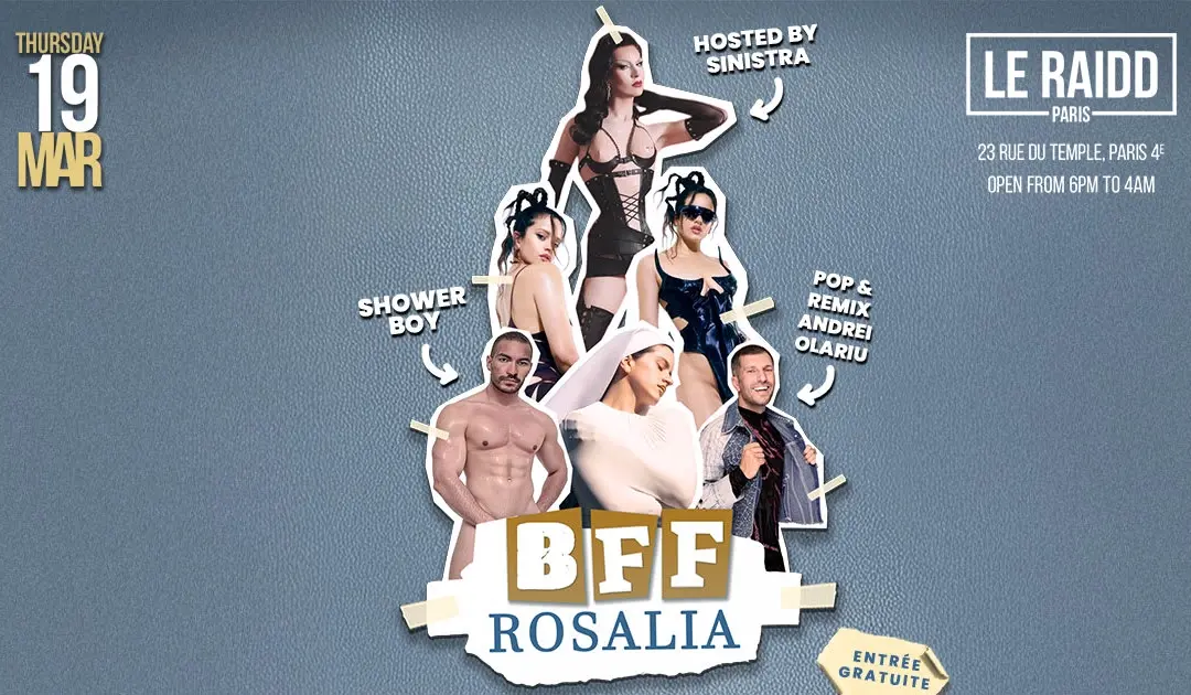 Bff – Rosalia Aftershow