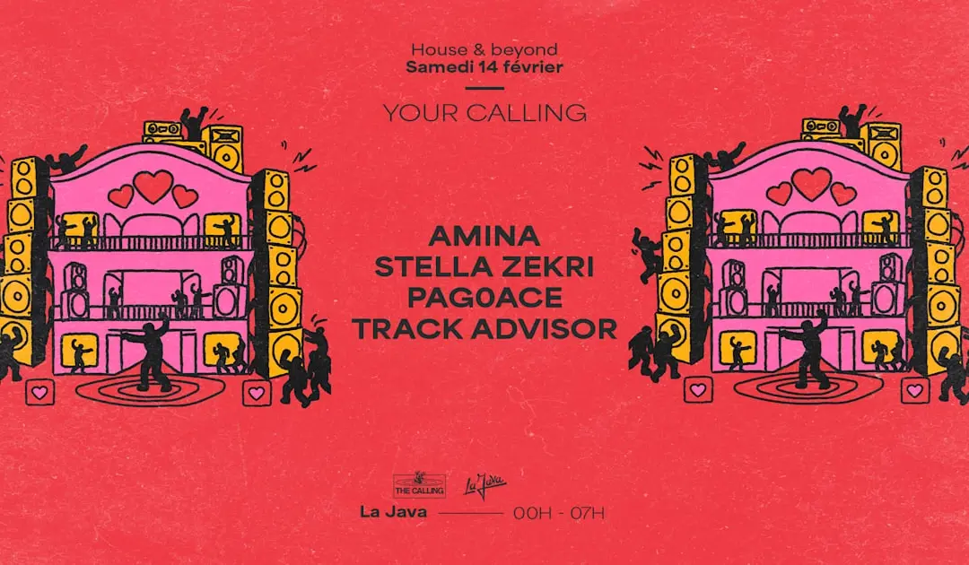Your Calling : Stella Zekri, Amina, Pag0ace & Track Advisor