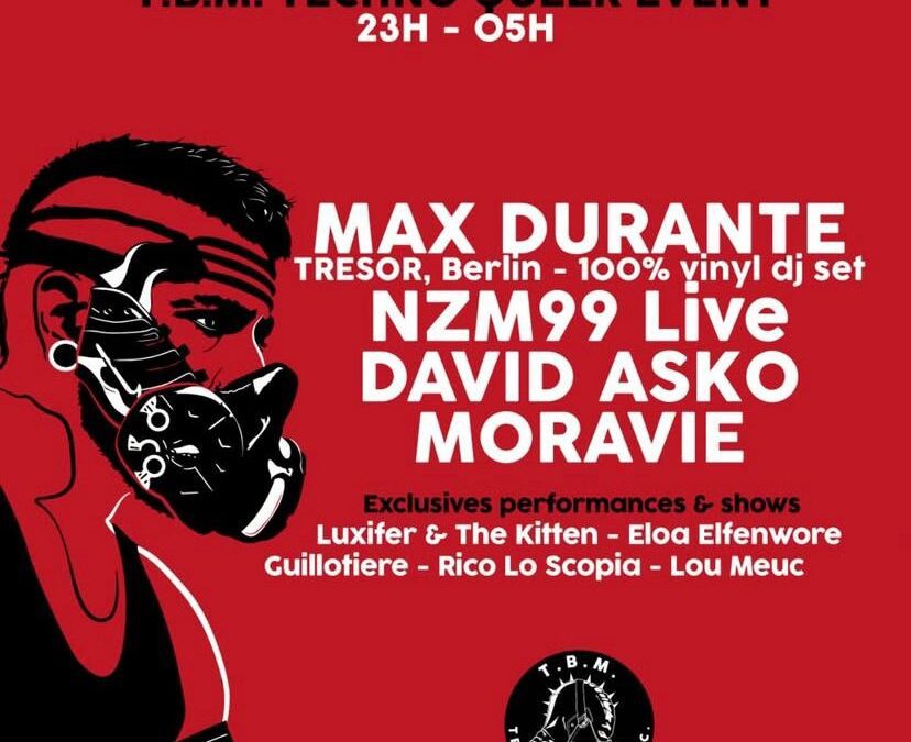 Techno Body Music : Nzm 99 (Live), Max Durante, David Asko..