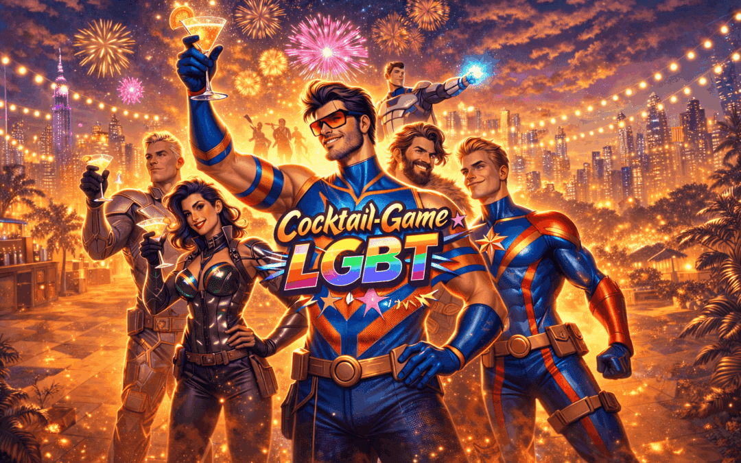 Cocktail-Game LGBT