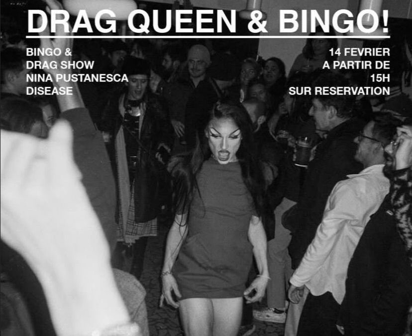 DRAG QUEEN & BINGO
