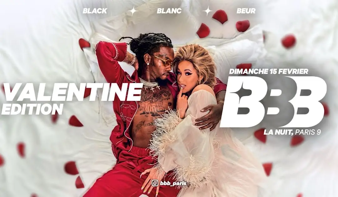 Bbb – St Valentin W/ Dj Kartel Brown