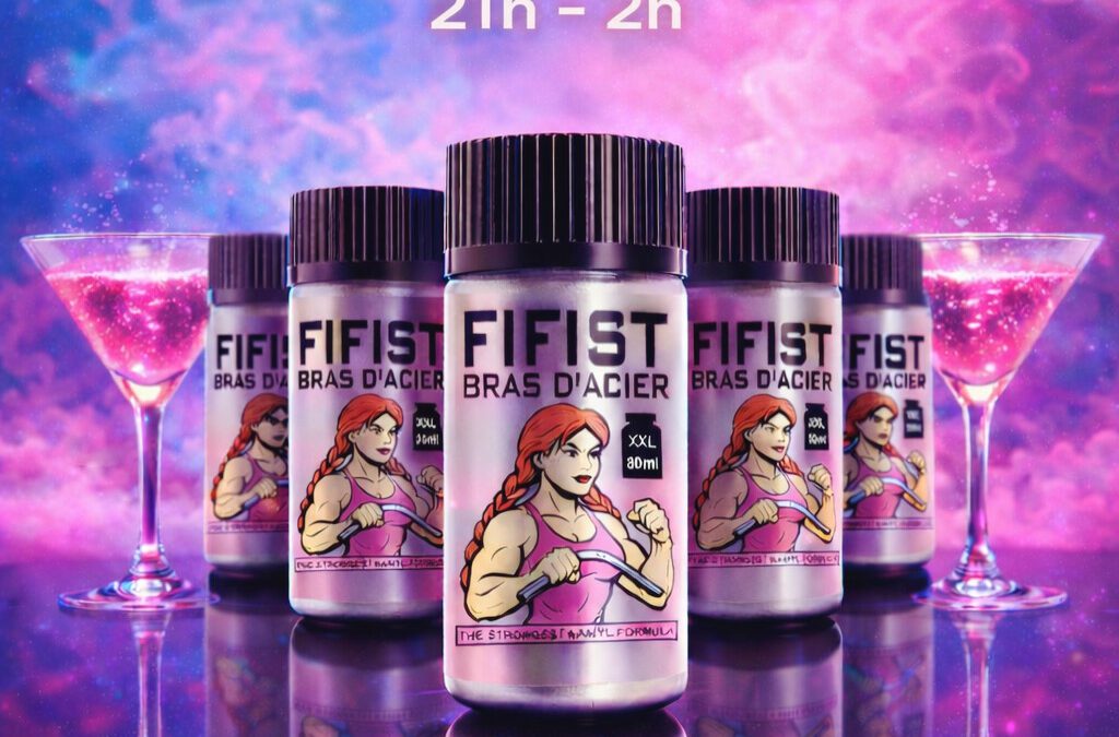 Fifist Bras d’Acier – Soirée de lancement