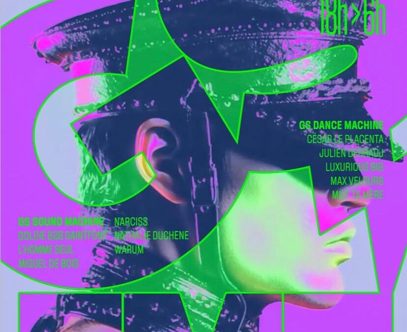 𝗚𝗮𝗿𝗰̧𝗼𝗻 𝗦𝗮𝘂𝘃𝗮𝗴𝗲 𝗦𝗼𝘂𝗻𝗱 𝗠𝗮𝗰𝗵𝗶𝗻𝗲