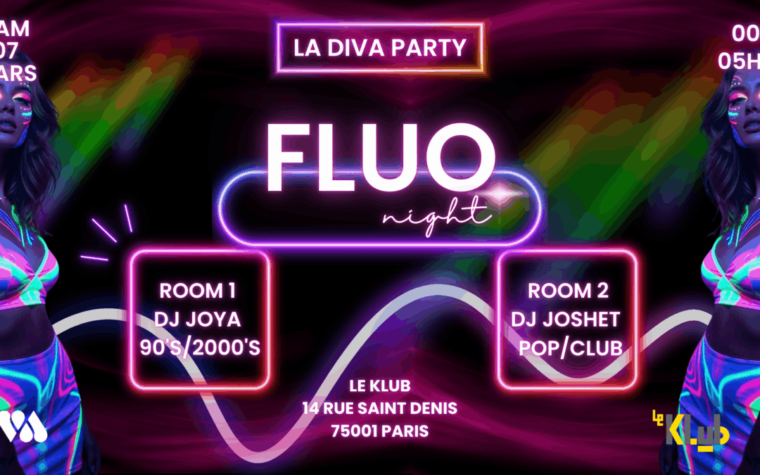 DIVA LESBIAN FLUO NIGHT