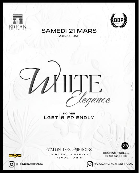 WHITE ELEGANCE — The Prestige Night