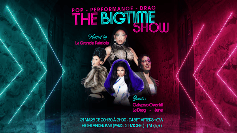 The Bigtime show