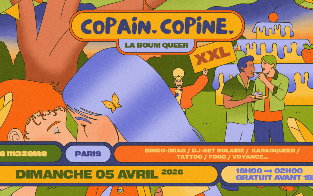 Copain-Copine – La boum queer, version XXL !