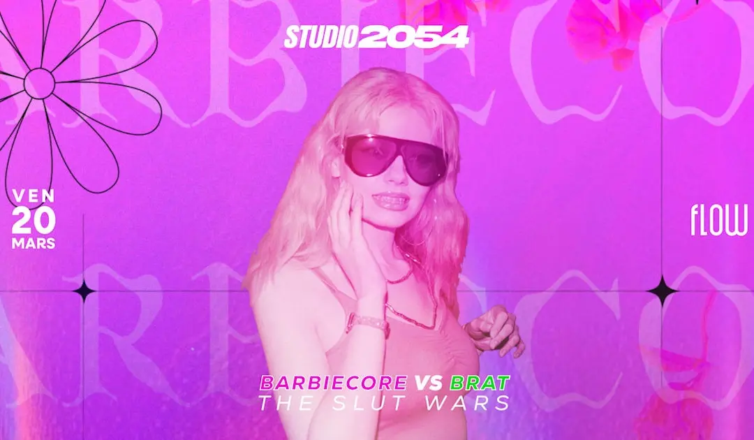 Studio 2054 : Barbiecore Vs Brat – The Slut Wars