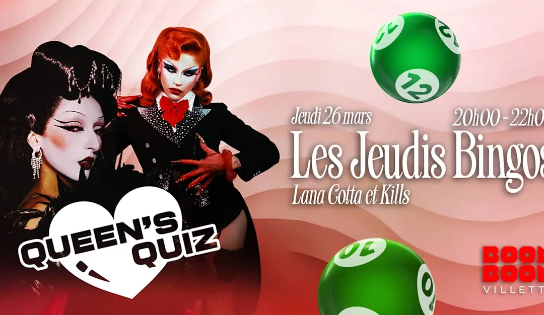 Bingo Drag : Rose (Rose & Punani) & Alexis Zago
