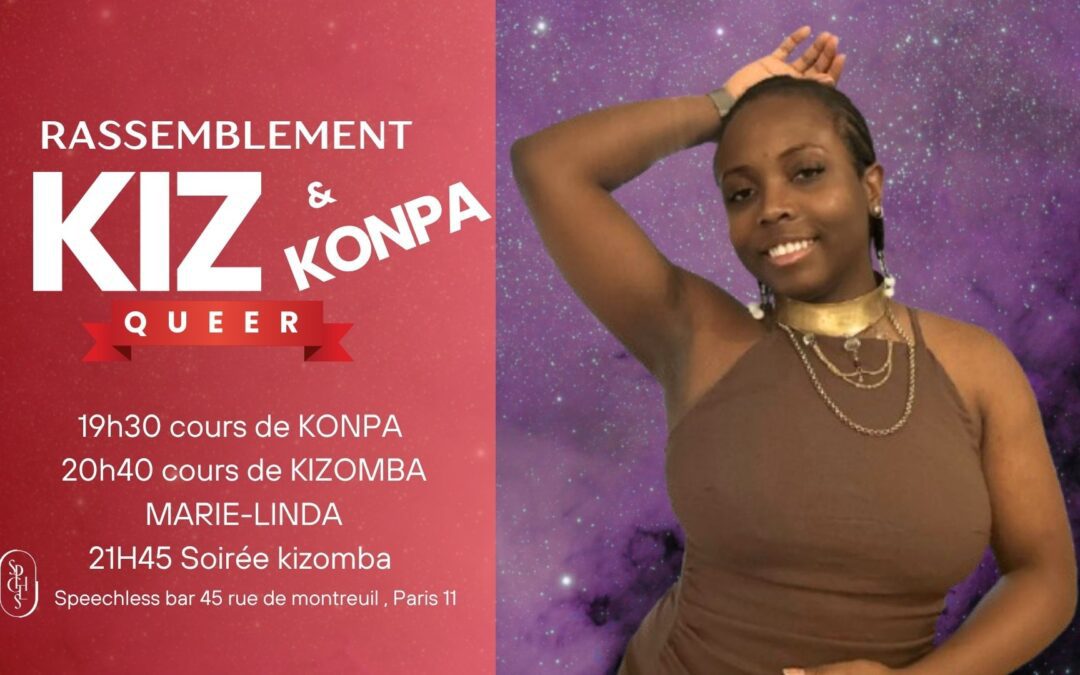 Soirée KONPA & KIZOMBA QUEER
