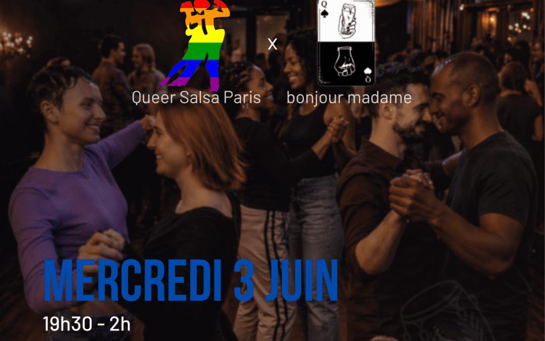 Soirée SBK Queer au bonjour madame