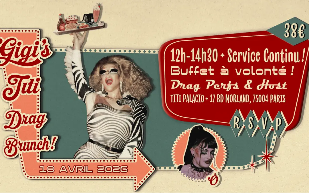 Gigi&rsquo;s Titi Drag Brunch