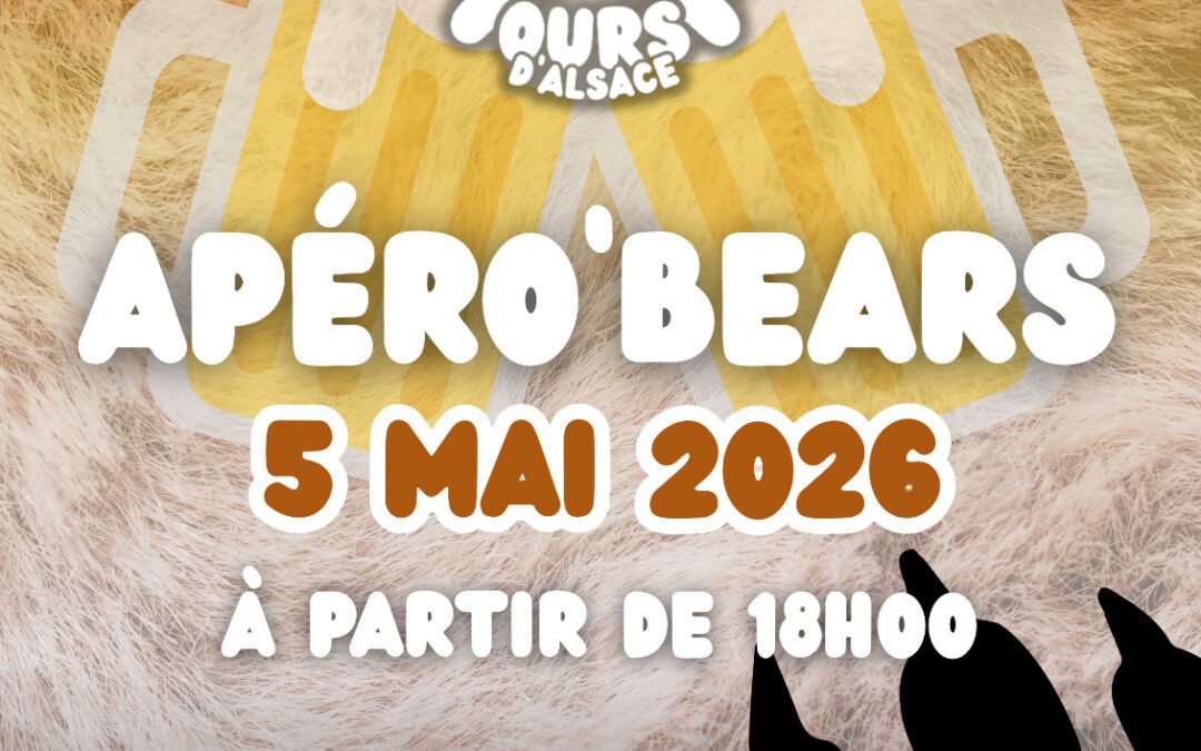 Apéro&rsquo;Bears Strasbourg