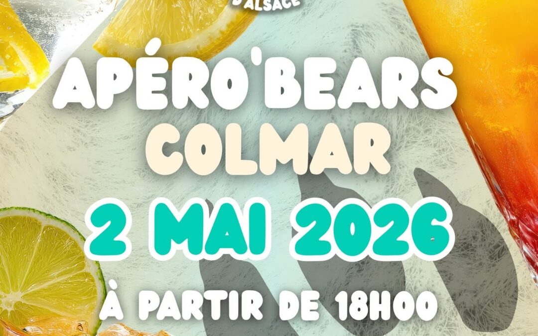 Apéro&rsquo;Bears Colmar