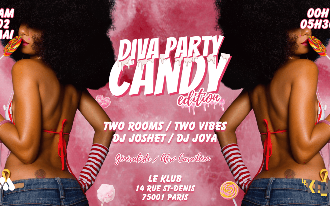 DIVA CANDY EDITION LESBIAN PARTY